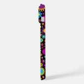 Flower Power iPhone Hülle (Linke Seite)