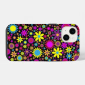Flower Power iPhone Hülle (Rückseite (Horizontal))