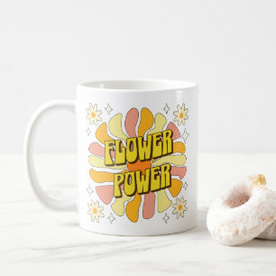 Flower Power Kaffeetasse