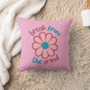 Flower Power Kissen