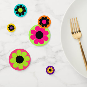 Flower Power Konfetti