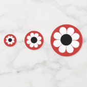 Flower Power Konfetti (Vorderseiten)