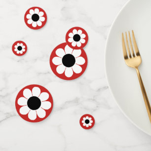 Flower Power Konfetti