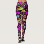 Flower Power Leggings (Rückseite)