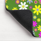 Flower Power Mauspad (Ecke)