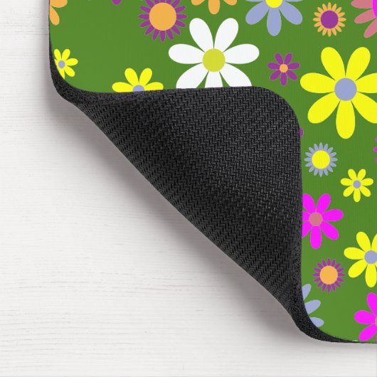Flower Power Mousepad (Ecke)
