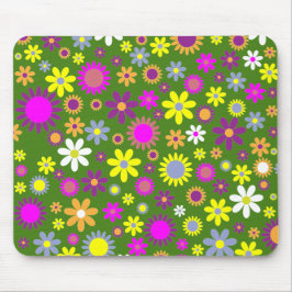 Flower Power Mousepad