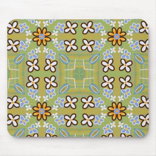 Flower Power Mousepad (Vorne)