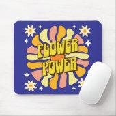 Flower Power Mousepad (Mit Mouse)