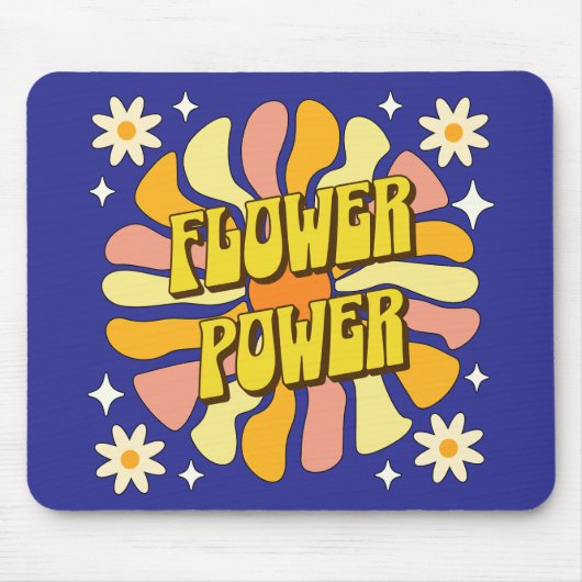 Flower Power Mousepad (Vorne)