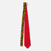 "Flower Power" Neck Tie  Krawatte (Rückseite)
