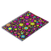 Flower Power Notizblock (Linke Seite)