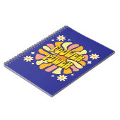 Flower Power Notizblock (Linke Seite)