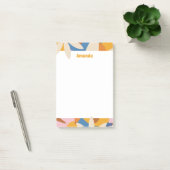 Flower Power Notizblock (Büro)