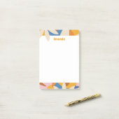 Flower Power Notizblock (Auf Schreibtisch)