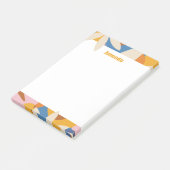 Flower Power Notizblock (angewinkelt)