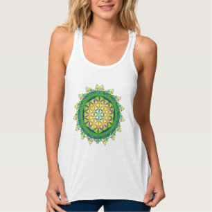 Flower Power of Life / Blume des Lebens Tank Top