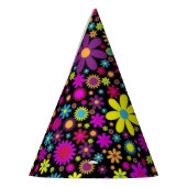 Flower Power Partyhütchen (Links)