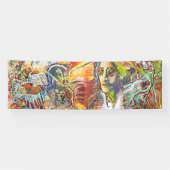 flower power, peace, love, music by www.robsky.de banner (Horizontal)