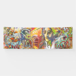 flower power, peace, love, music by www.robsky.de banner