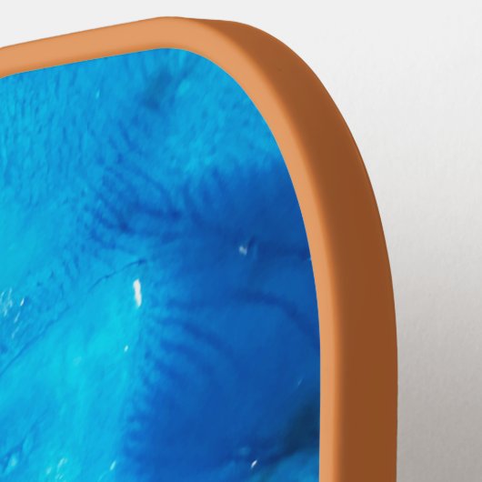 Flower Power Pickleball Paddle (Linke Seite)