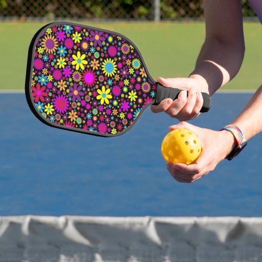 Flower Power Pickleball Schläger (InSitu)
