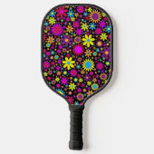 Flower Power Pickleball Schläger (Rückseite)