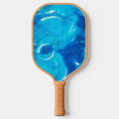 Flower Power Pickleball-Schläger Pickleball Schläger (Vorderseite)