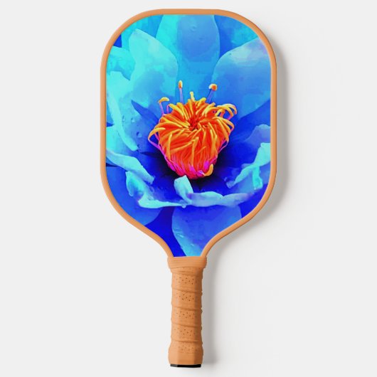 Flower Power Pickleball-Schläger Pickleball Schläger (Rückseite)