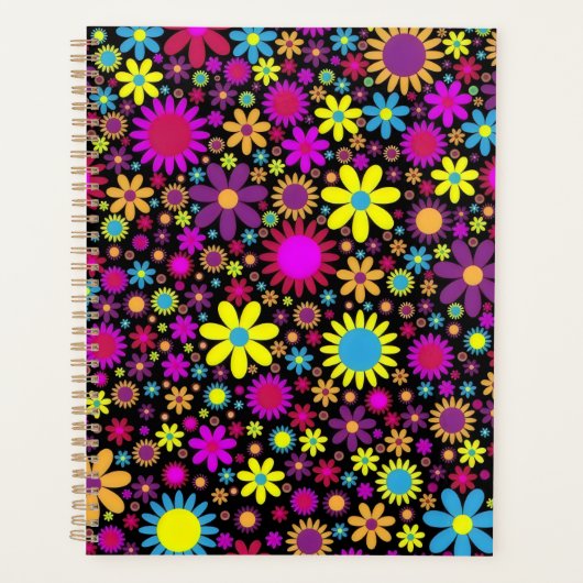 Flower Power Planer (Vorderseite)