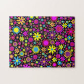 Flower Power Puzzle (Horizontal)
