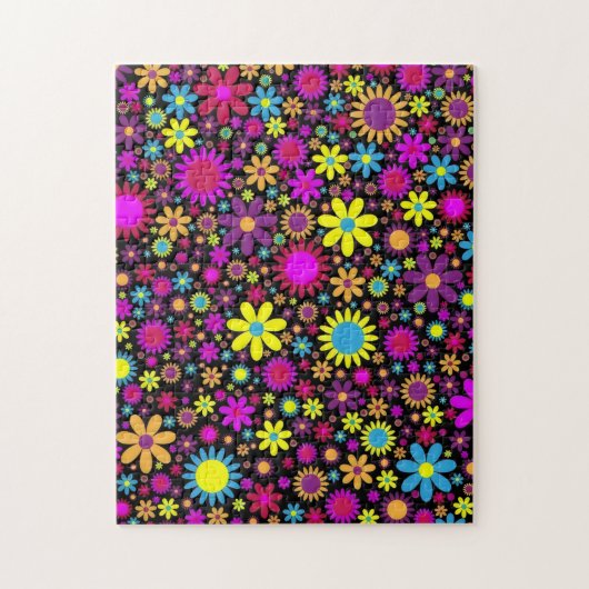 Flower Power Puzzle (Vertikal)