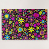 Flower Power Puzzle (Horizontal)