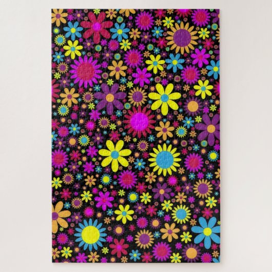 Flower Power Puzzle (Vertikal)