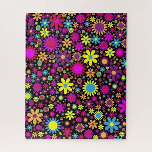 Flower Power Puzzle (Vertikal)