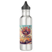 Flower Power Ride Water Bottle Edelstahlflasche (Links)