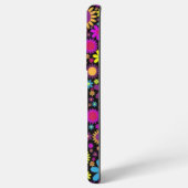 Flower Power Samsung Galaxy Hülle (Rückseite (Horizontal))