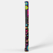 Flower Power Samsung Galaxy Hülle (Rechte Seite)