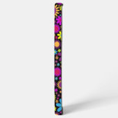 Flower Power Samsung Galaxy Hülle (Linke Seite)