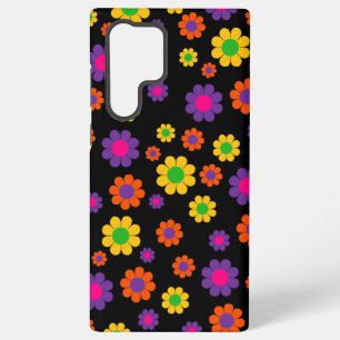 Flower Power Samsung Galaxy Hülle