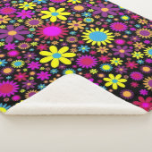 Flower Power Sherpadecke (3/4)