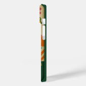 Flower Power Sixties Apple iPhone 14 Case (Rückseite / Links)