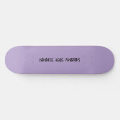 Flower Power Skateboard (Horizontal)