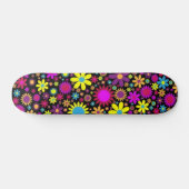 Flower Power Skateboard (Horizontal)