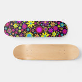 Flower Power Skateboard (Horizontal)