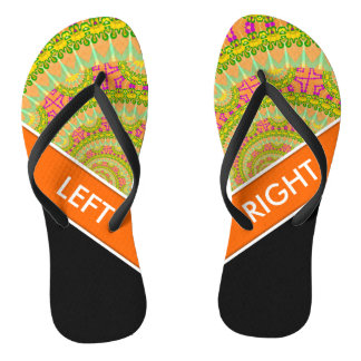 Flower Power Spirale SONNIG Badesandalen
