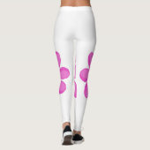 Flower Power süß Leggings (Rückseite)