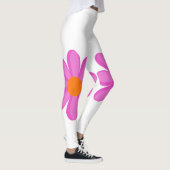 Flower Power süß Leggings (Rechts)