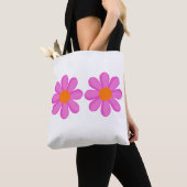Flower Power süß Tasche (Von Nahem)