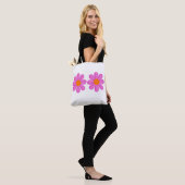 Flower Power süß Tasche (Am Model)